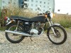 Asiento HONDA CB 125 1981-1984  desguace motos