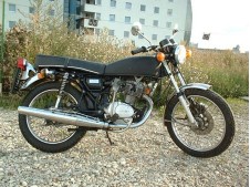 Piloto trasero HONDA CB 125 1981-1984  despiece de moto