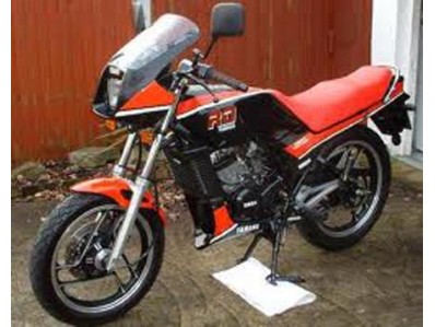 Caballete YAMAHA RD 125 1980-1987  recambio moto
