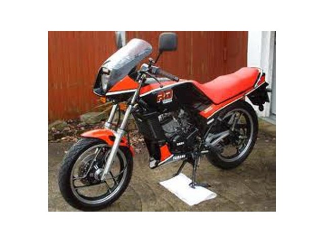 Caballete YAMAHA RD 125 1980-1987  recambio moto
