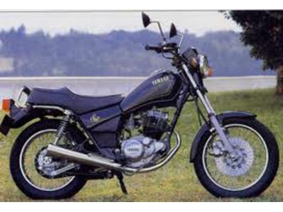 Caballete YAMAHA SR 125 1980-1989  recambios para moto