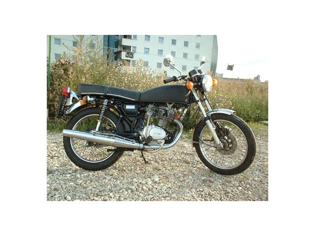 Basculante HONDA CB 125 1981-1984  moto