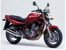 Cacha derecha verde YAMAHA XJ 600 1999-2002  motodesguace