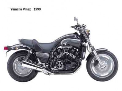 Cacha izquierda YAMAHA V MAX 1200 1984-2005  desguace motos