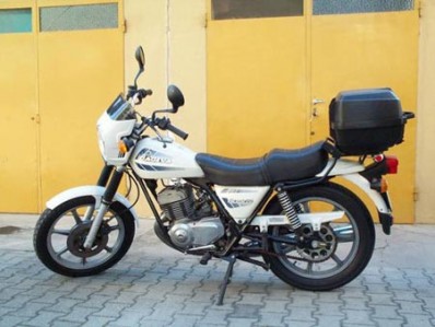 Barra completa derecha CAGIVA ALAVERDE 250 1989-1989 Recambio Ocasion