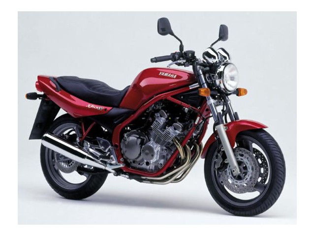 Cacha izquierda verde YAMAHA XJ 600 1999-2002  segunda mano