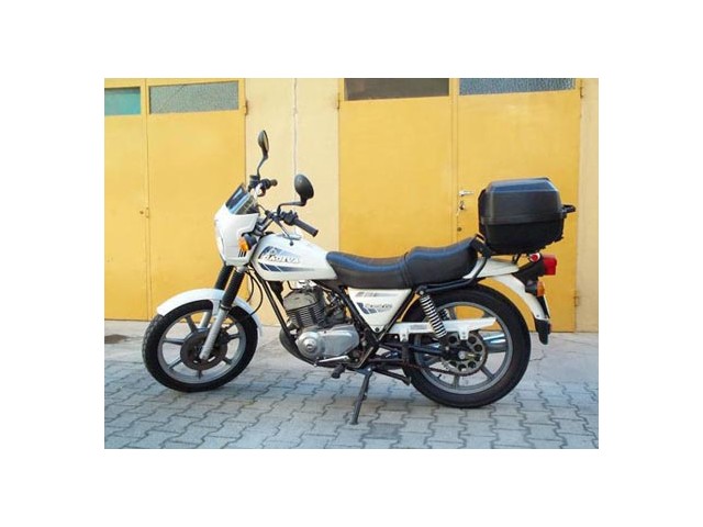 Caja filtro aire CAGIVA ALAVERDE 250 1989-1989  motodesguace