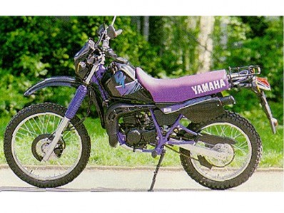 Carenado superior blanco YAMAHA DT 80 1987-1992  recambios para moto