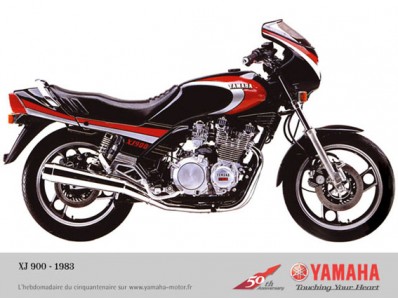 Cdi YAMAHA XJ 900 1983-1990  moto