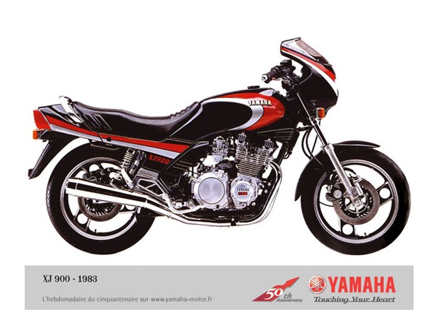 Cdi YAMAHA XJ 900 1983-1990  moto