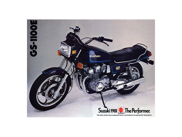 Rele arranque SUZUKI GS F 1100 1980-1981  segunda mano