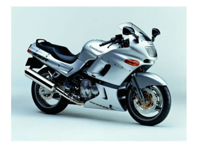 Silencioso izquierdo KAWASAKI ZZR 600 1994-1996  repuestos de motos