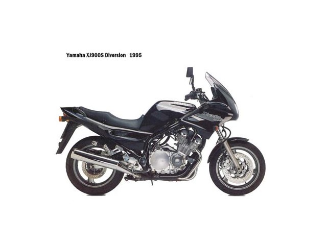 Reloj cuenta kilometros YAMAHA XJ 900 1992-2002  despiece de moto