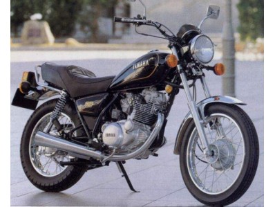 Culata completa YAMAHA SR 250 1980-1989  segunda mano