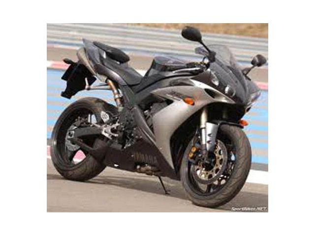 Disco freno delantero dorado YAMAHA R1 1000 2004-2006  despiece de moto