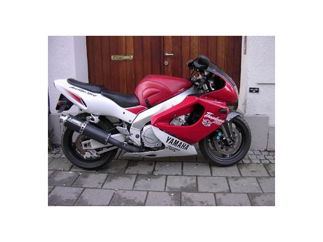 Eje rueda delantera Yamaha yzf 750 1993-1995