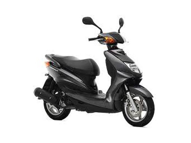 Eje rueda delantera YAMAHA CYGNUS 125 2004-2005  recambio moto