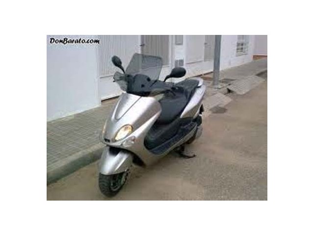 Eje rueda delantera YAMAHA MAJESTY 125 2001-2006  motodesguace