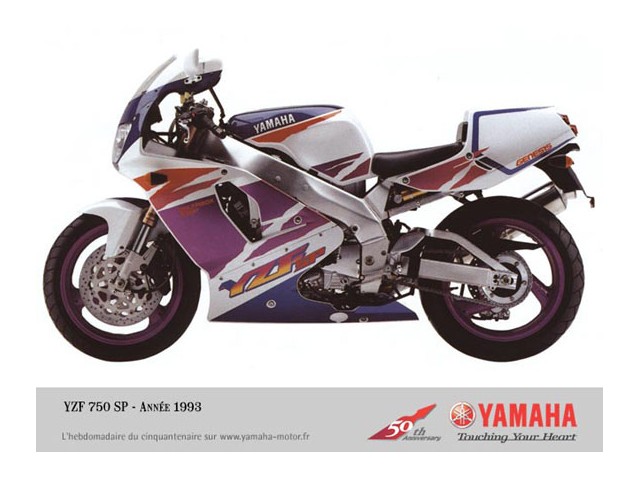 Eje rueda delantera Yamaha yzf 750 1993-1995