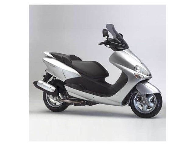 Embellecedor radiador YAMAHA MAJESTY 180 2003-2006  repuestos de motos