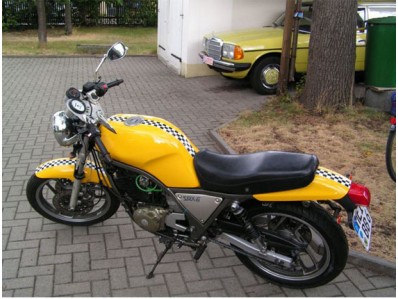 Estribera trasera derecha YAMAHA SRX 600 1985-1988  moto