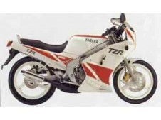 Estribera trasera izquierda YAMAHA TZR 125 1987-1989  repuestos de motos