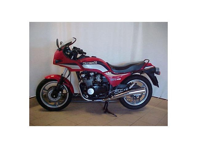 Cupula KAWASAKI GPZ 400 1986-1989 Recambio Ocasion