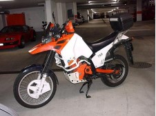 Soporte maneta embrague SUZUKI DR 750 1987-1989  segunda mano
