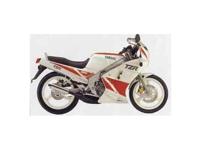 Porta coronas YAMAHA TZR 125 1987-1989  segunda mano