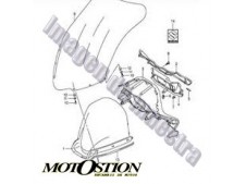 Radiador agua YAMAHA FZR 600 1989-1992  segunda mano