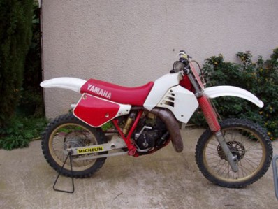 Radiador agua derecho YAMAHA YZ 125 1986-1988 Recambio Ocasion
