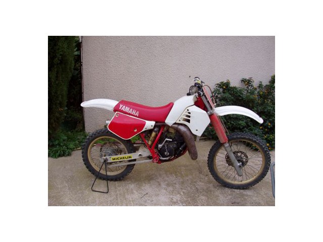 Radiador agua derecho YAMAHA YZ 125 1986-1988 Recambio Ocasion