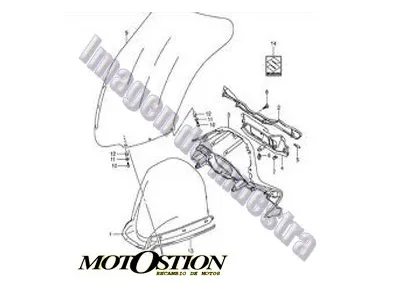 Ram-air derecho YAMAHA FZR 600 1989-1992  motodesguace