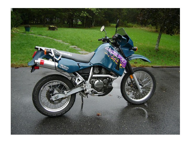 Porta coronas KAWASAKI KLR 650 1994-1996  despiece de moto