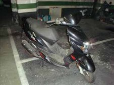 Retrovisor izquierdo YAMAHA JOG 50 R 50 1995-1998  despiece de moto