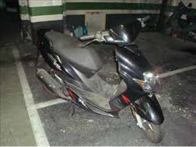 Retrovisor izquierdo YAMAHA JOG 50 R 50 1995-1998  despiece de moto