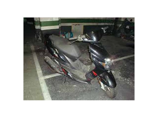 Retrovisor izquierdo YAMAHA JOG 50 R 50 1995-1998  despiece de moto