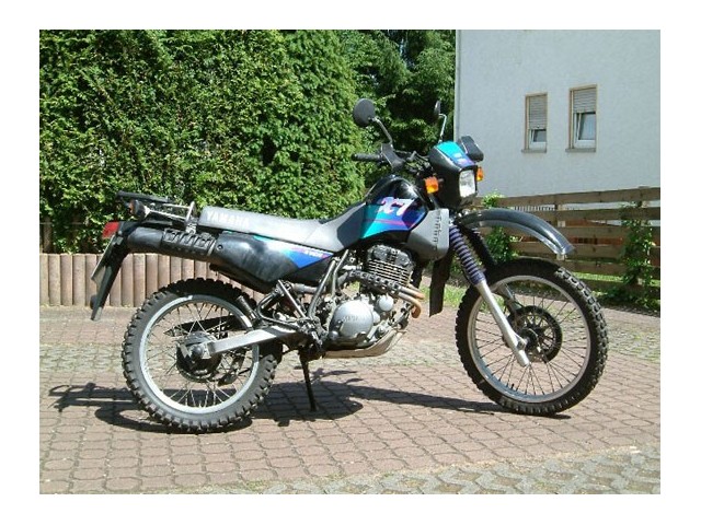 Rueda trasera YAMAHA XT 350 1989-1995  repuestos de motos