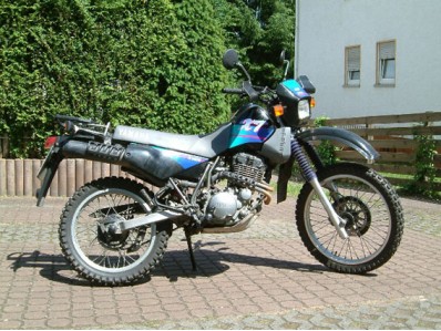 Silencioso YAMAHA XT 350 1989-1995  despiece de moto