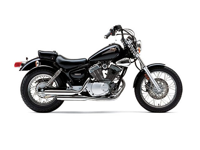 Soporte estribera trasera derecha YAMAHA VIRAGO 250 1989-1996  segunda mano