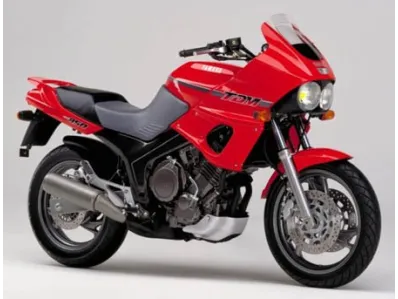 Soporte estribera trasera izquierda YAMAHA TDM 850 1991-1995  motodesguace
