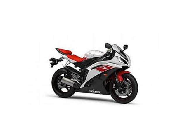 Soporte faro izquierda YAMAHA R6 R 600 2008-2012 Recambio Ocasion