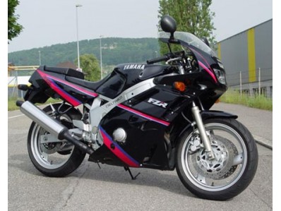 Soporte pinza freno trasera YAMAHA FZR 600 1992-1995 Recambio Ocasion