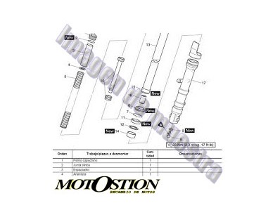 Tapa encendido de motor YAMAHA XT 600 1984-1989  moto