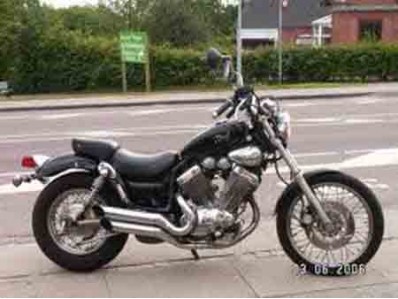 Tija superior YAMAHA VIRAGO 535 1988-1995  repuestos de motos
