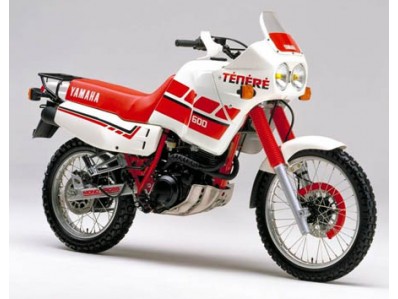 Transportin YAMAHA TENERE 600 1983-1990  recambio moto