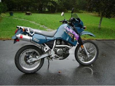 Rueda trasera KAWASAKI KLR 650 1994-1996  moto