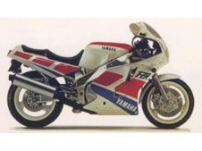Faldon derecho negro YAMAHA FZR 1000 1986-1990  despiece de moto