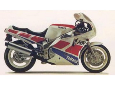 Faldon derecho negro YAMAHA FZR 1000 1986-1990  despiece de moto