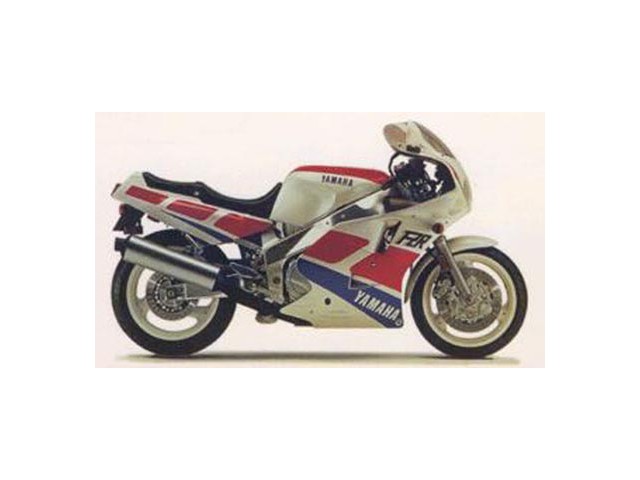 Faldon derecho negro YAMAHA FZR 1000 1986-1990  despiece de moto